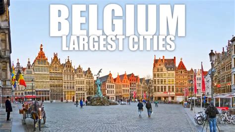 largest cities belgium|Belgium: largest cities 2022 .
